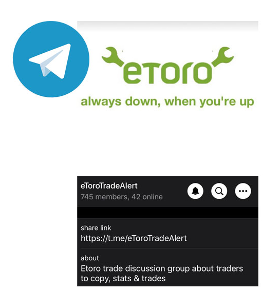 telegram etoro