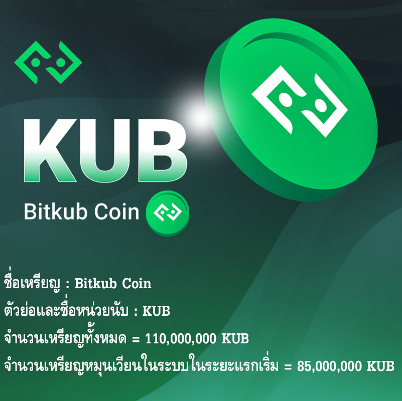 Bitkub Thailand, KUB Coin, เผาเหรียญKubcoin เหรียญKUB