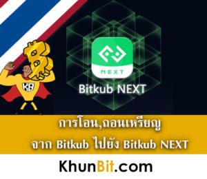 การโอนเหรียญจาก Bitkub ไปยัง Bitkub NEXT, การถอนเหรียญไปยัง Bitkub NEXT