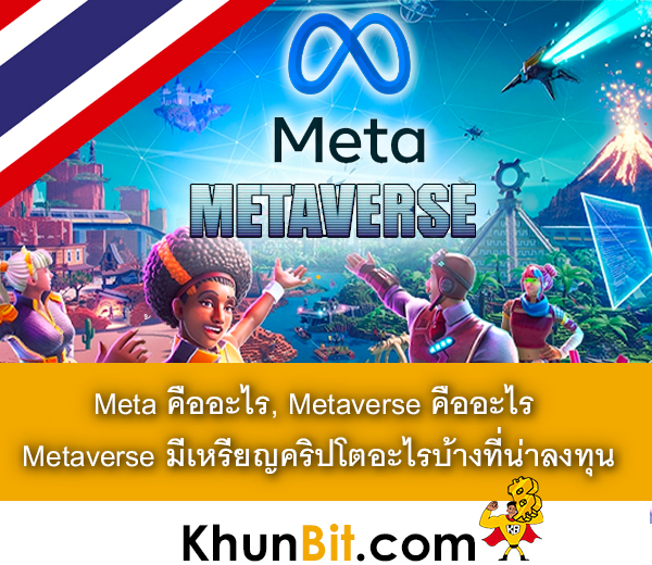 Meta-คืออะไร,-Metaverse-คืออะไร-Metaverse-มีเหรียญคริปโตอะไรบ้างที่น่าลงทุน