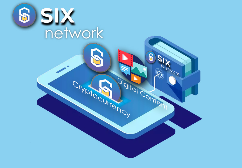 Six Digital Asset Wallet กระเป๋าเงินอิเล็กทรอนิกส์ของ Six network