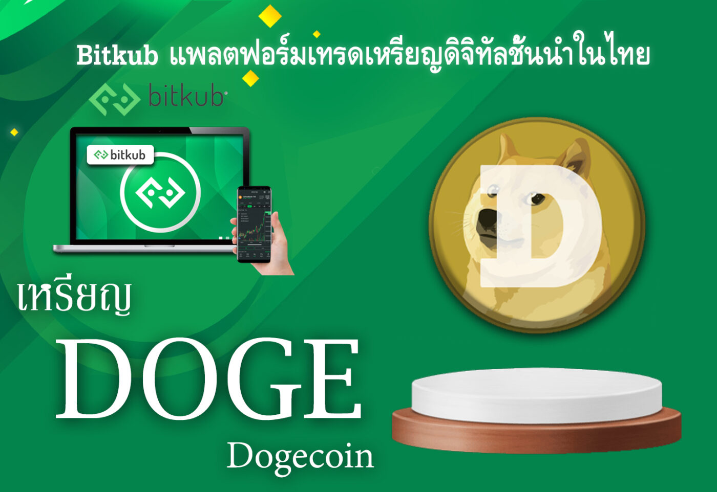 เหรียญโดชคอยน์ Dogecoin